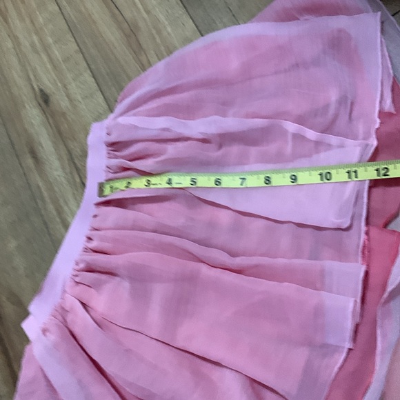 Gap kids pink frilly skirt (s 6-7) - Picture 4 of 5